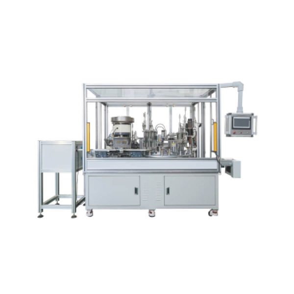 衬套压帽结构全自动装配机